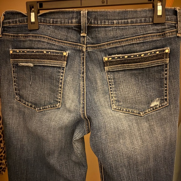 White House Black Market Blue Skinny Jeans - Picture 10 of 10